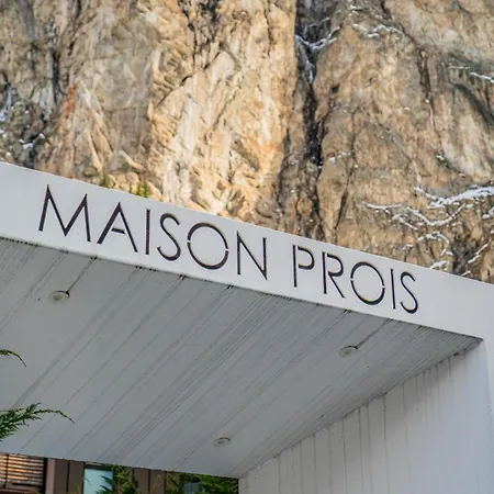 Apartment Maison Glenda - Respira La Quiete Alpina Courmayeur