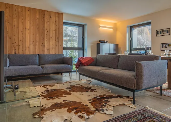 Maison Glenda - Respira La Quiete Alpina Appartamento Courmayeur